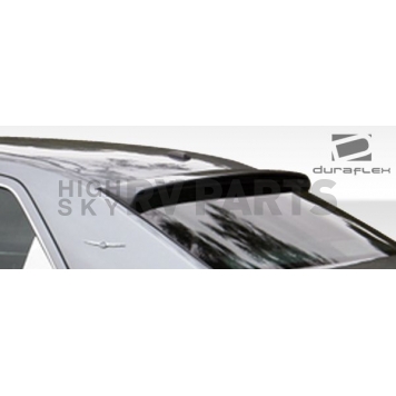 Extreme Dimensions Spoiler - Roof Mount Primered Fiberglass Black - 104294-4
