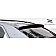 Extreme Dimensions Spoiler - Roof Mount Primered Fiberglass Black - 104294