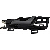Help! By Dorman Interior Door Handle - Plastic Black Housing With Gray Lever Single - 81901