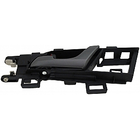 Help! By Dorman Interior Door Handle - Plastic Black Housing With Gray Lever Single - 81901