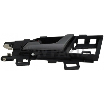 Help! By Dorman Interior Door Handle - Plastic Black Housing With Gray Lever Single - 81901