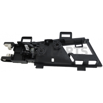 Help! By Dorman Interior Door Handle - Plastic Black Housing With Gray Lever Single - 81901-1