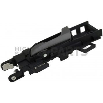 Help! By Dorman Interior Door Handle - Plastic Black Housing With Gray Lever Single - 81901-2
