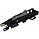 Help! By Dorman Interior Door Handle - Plastic Black Housing With Gray Lever Single - 81901
