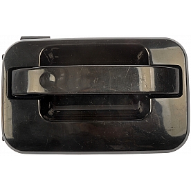 Help! By Dorman Exterior Door Handle - Plastic Black Single - 80202