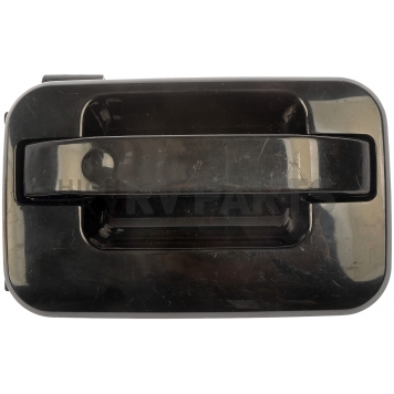 Help! By Dorman Exterior Door Handle - Plastic Black Single - 80202