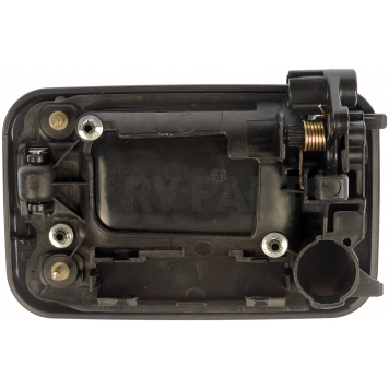 Help! By Dorman Exterior Door Handle - Plastic Black Single - 80202-1