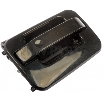 Help! By Dorman Exterior Door Handle - Plastic Black Single - 80202-2