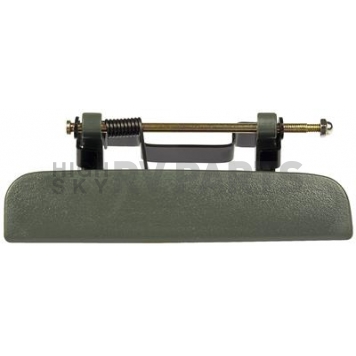 Help! By Dorman Exterior Door Handle - Plastic Gray Single - 77533