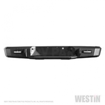 Westin Automotive Bumper HDX 1-Piece Design Steel Black - 58240905
