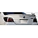 Extreme Dimensions Spoiler - Custom Primered Fiberglass Black - 104423