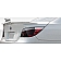 Extreme Dimensions Spoiler - Custom Primered Fiberglass Black - 104423