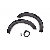 Lund International Fender Flare - Black Matte Set Of 2 - EX311TA