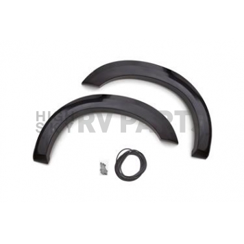 Lund International Fender Flare - Black Matte Set Of 2 - EX311TA