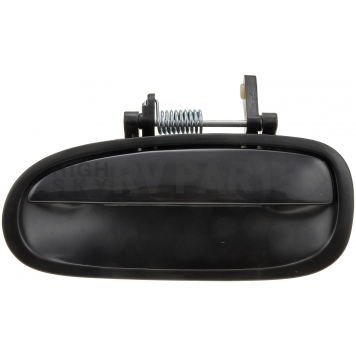 Help! By Dorman Exterior Door Handle - Plastic Black Single - 77648