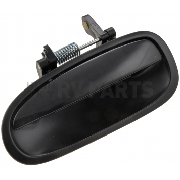 Help! By Dorman Exterior Door Handle - Plastic Black Single - 77648-2