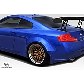 Extreme Dimensions Fender Flare - Black Fiberglass Reinforced Plastic Matte Set Of 2 - 113034