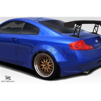 Extreme Dimensions Fender Flare - Black Fiberglass Reinforced Plastic Matte Set Of 2 - 113034