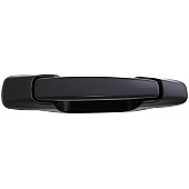 Help! By Dorman Exterior Door Handle - Plastic Black Single - 82704