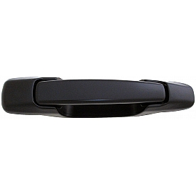 Help! By Dorman Exterior Door Handle - Plastic Black Single - 82704