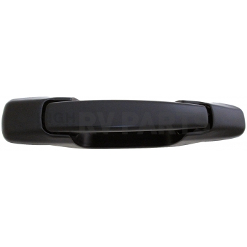Help! By Dorman Exterior Door Handle - Plastic Black Single - 82704