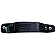 Help! By Dorman Exterior Door Handle - Plastic Black Single - 82704