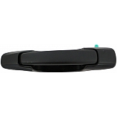 Help! By Dorman Exterior Door Handle - Plastic Black Single - 82705