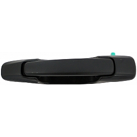 Help! By Dorman Exterior Door Handle - Plastic Black Single - 82705