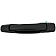 Help! By Dorman Exterior Door Handle - Plastic Black Single - 82705