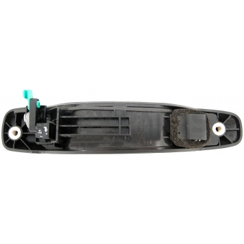 Help! By Dorman Exterior Door Handle - Plastic Black Single - 82705-1