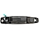 Help! By Dorman Exterior Door Handle - Plastic Black Single - 82705