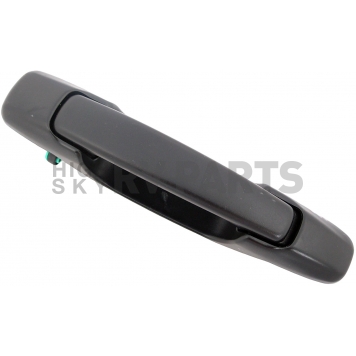 Help! By Dorman Exterior Door Handle - Plastic Black Single - 82705-2