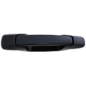 Help! By Dorman Exterior Door Handle - Plastic Black Single - 82706