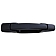 Help! By Dorman Exterior Door Handle - Plastic Black Single - 82706