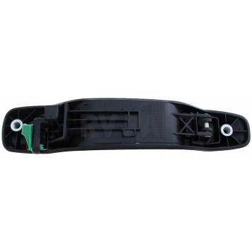 Help! By Dorman Exterior Door Handle - Plastic Black Single - 82706-1