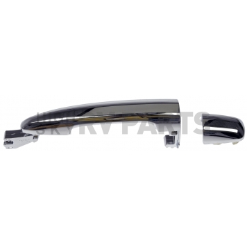 Help! By Dorman Exterior Door Handle - Plastic Silver Single - 82708