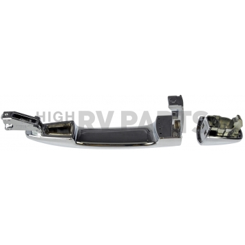 Help! By Dorman Exterior Door Handle - Plastic Silver Single - 82708-1