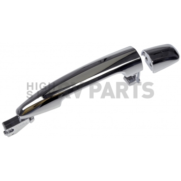 Help! By Dorman Exterior Door Handle - Plastic Silver Single - 82708-2