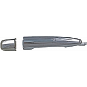 Help! By Dorman Exterior Door Handle - Plastic Silver Single - 82709