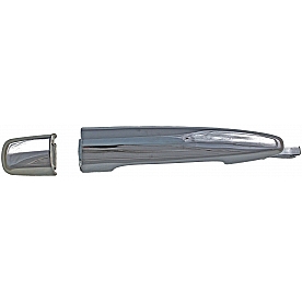 Help! By Dorman Exterior Door Handle - Plastic Silver Single - 82709