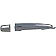 Help! By Dorman Exterior Door Handle - Plastic Silver Single - 82709