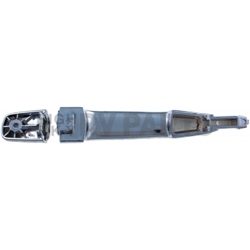 Help! By Dorman Exterior Door Handle - Plastic Silver Single - 82709-1