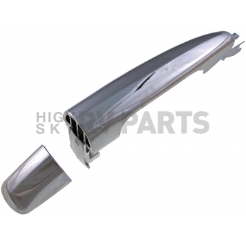 Help! By Dorman Exterior Door Handle - Plastic Silver Single - 82709-2