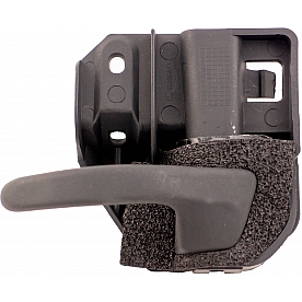Help! By Dorman Interior Door Handle - Lever Plastic Black Single - 82710