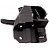 Help! By Dorman Interior Door Handle - Lever Plastic Black Single - 82710