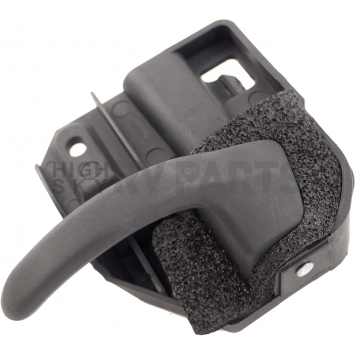 Help! By Dorman Interior Door Handle - Lever Plastic Black Single - 82710-2