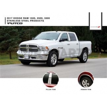 Putco Exterior Trim Kit - DODGE2