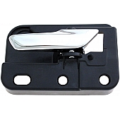 Help! By Dorman Interior Door Handle - Lever Plastic Silver Single - 82714