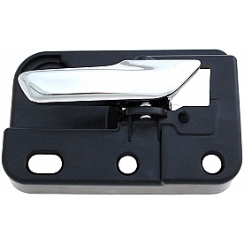 Help! By Dorman Interior Door Handle - Lever Plastic Silver Single - 82714
