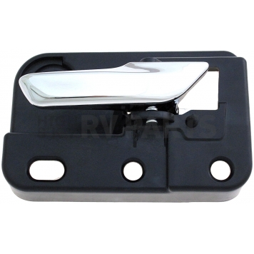 Help! By Dorman Interior Door Handle - Lever Plastic Silver Single - 82714